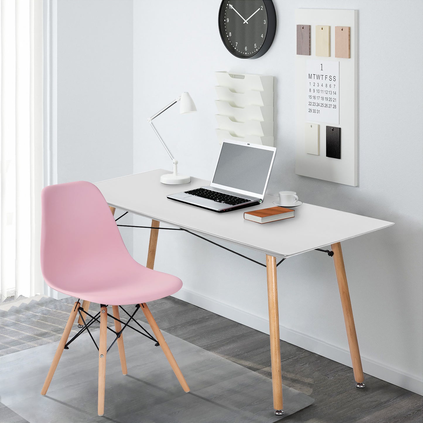 Dining Chairs Design Plastic Seat Metal Legs Rico