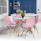 Dining Chairs Design Plastic Seat Metal Legs Rico