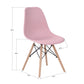 Dining Chairs Design Plastic Seat Metal Legs Rico