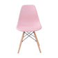 Dining Chairs Design Plastic Seat Metal Legs Rico