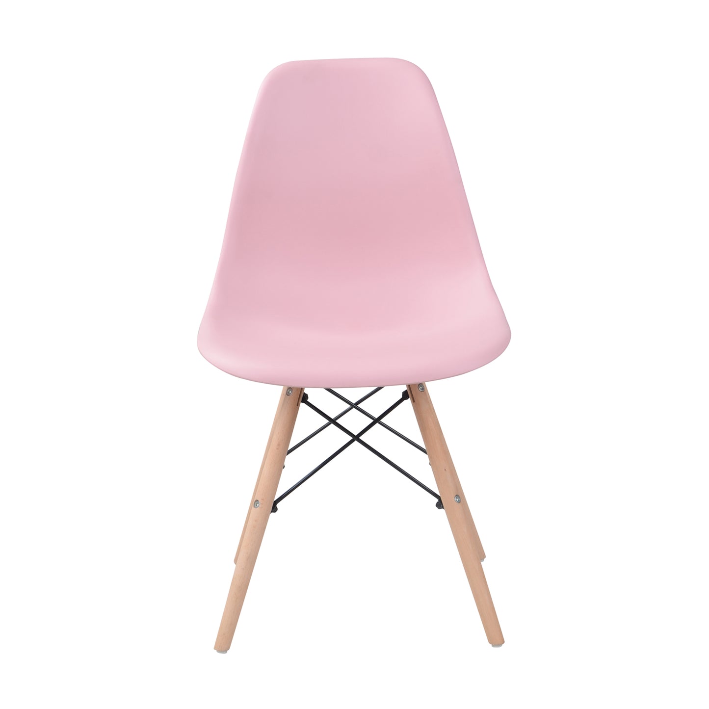 Dining Chairs Design Plastic Seat Metal Legs Rico