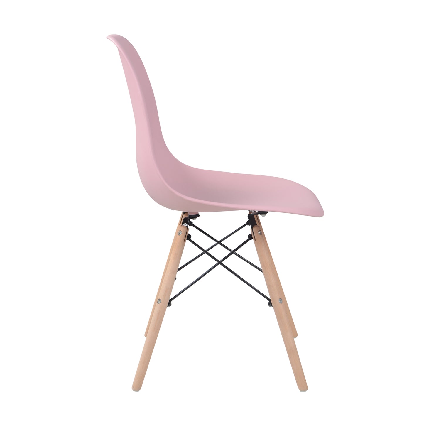 Dining Chairs Design Plastic Seat Metal Legs Rico