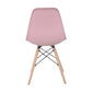 Dining Chairs Design Plastic Seat Metal Legs Rico