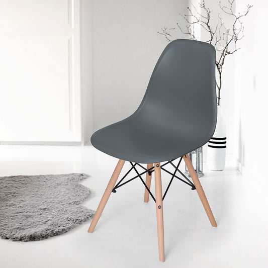 Dining Chairs Design Plastic Seat Metal Legs Rico