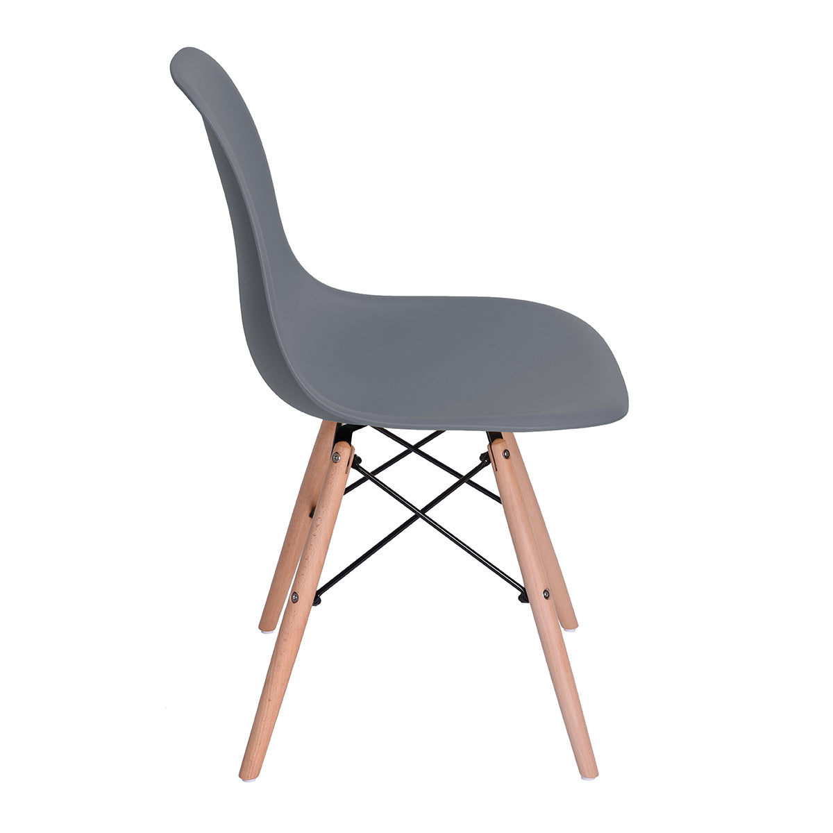 Dining Chairs Design Plastic Seat Metal Legs Rico