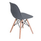 Dining Chairs Design Plastic Seat Metal Legs Rico