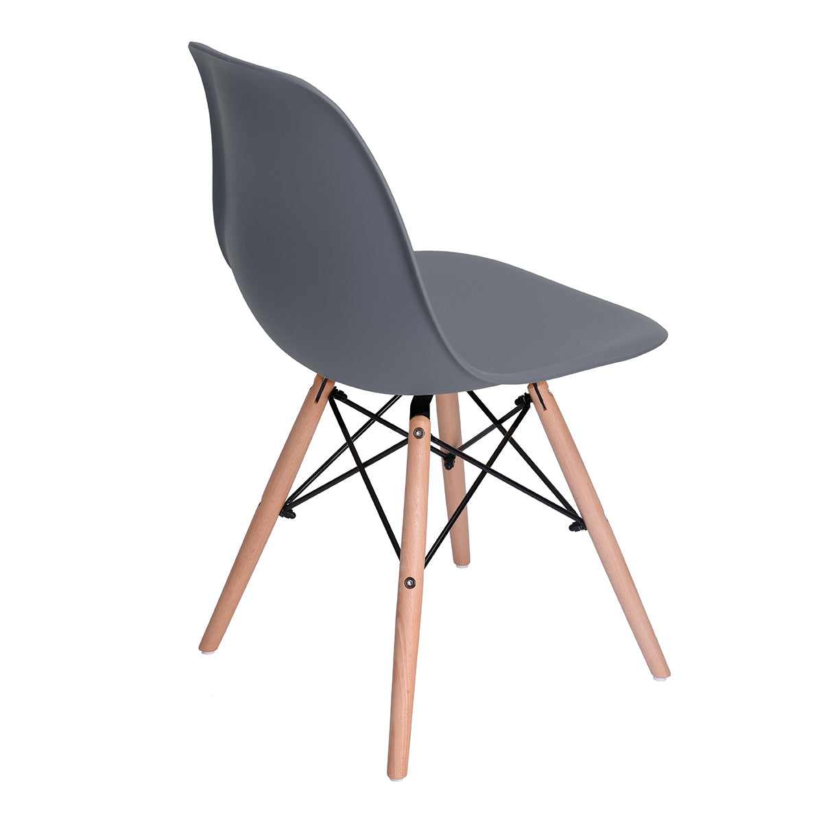 Dining Chairs Design Plastic Seat Metal Legs Rico