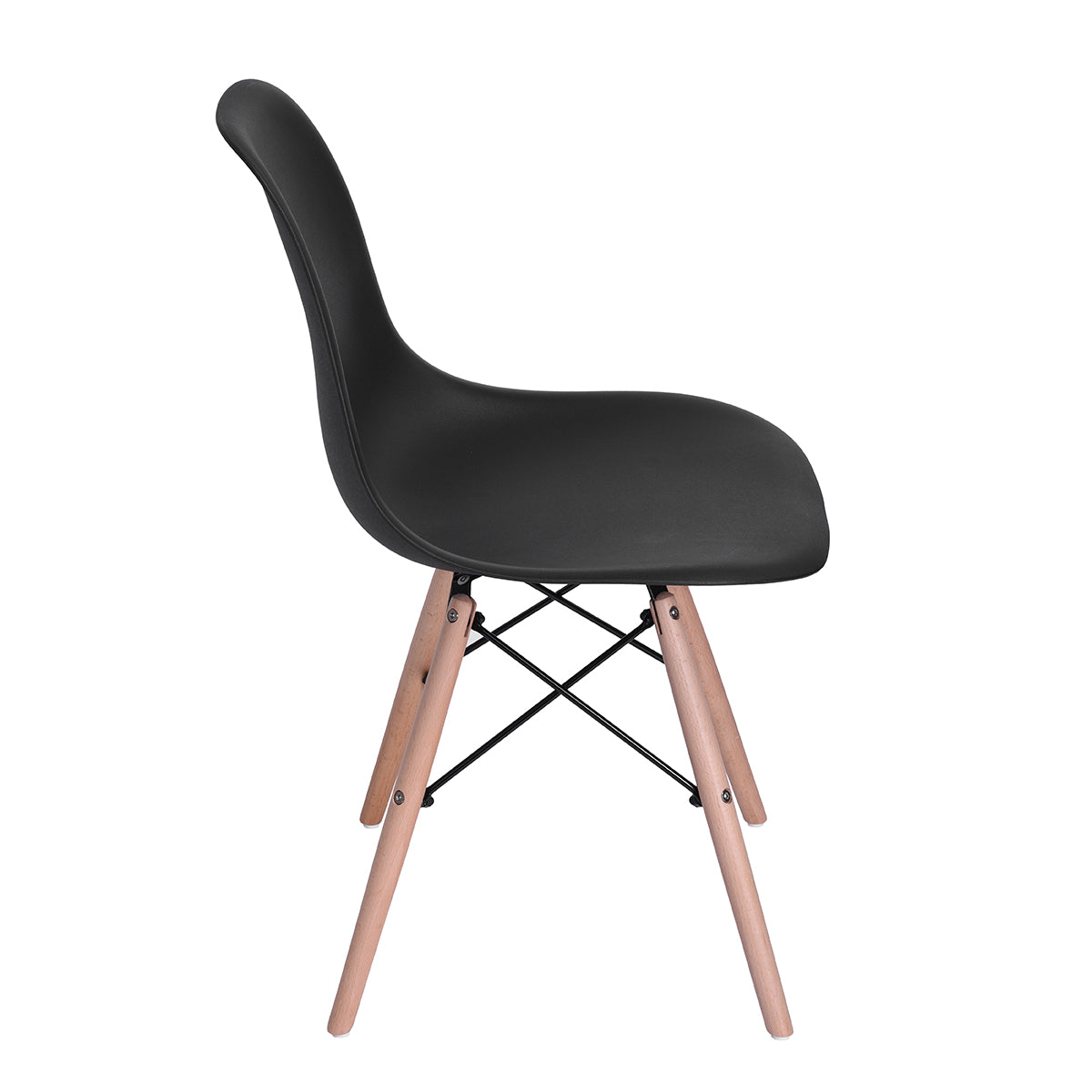 Dining Chairs Design Plastic Seat Metal Legs Rico