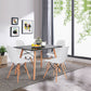 Dining Chairs Design Plastic Seat Metal Legs Rico
