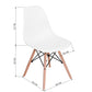 Dining Chairs Design Plastic Seat Metal Legs Rico