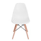 Dining Chairs Design Plastic Seat Metal Legs Rico