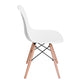 Dining Chairs Design Plastic Seat Metal Legs Rico