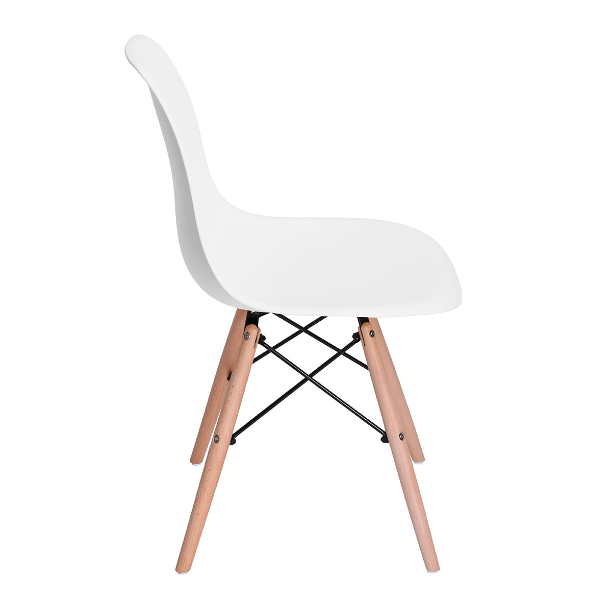 Dining Chairs Design Plastic Seat Metal Legs Rico