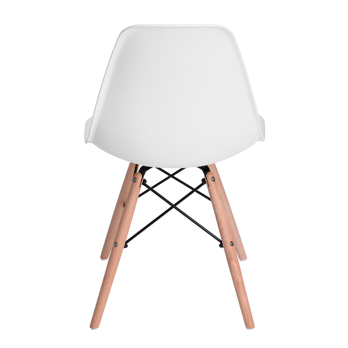 Dining Chairs Design Plastic Seat Metal Legs Rico