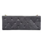 Ottoman Bench Velvet Upholstered Footrest Stool Rizzo
