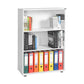 Rio Office Set File Cabinet W/ Three Sections Diamond White RKT