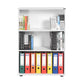 Rio Office Set File Cabinet W/ Three Sections Diamond White RKT