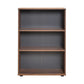 Rio Office Set File Cabinet W/ Three Sections Oslo Walnut RKT