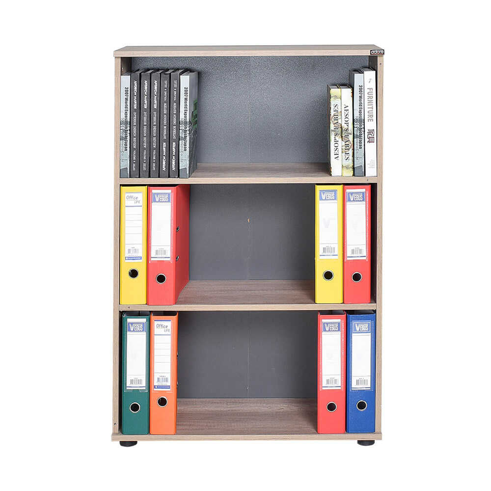 Rio Office Set File Cabinet W/ Three Sections Oslo Walnut RKT