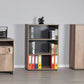 Rio Office Set File Cabinet W/ Three Sections Oslo Walnut RKT