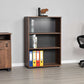 Rio Office Set File Cabinet W/ Three Sections Oslo Walnut RKT