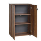 Rio Office Set File Cabinet W/ Two Lockable Drawer Oslo Walnut RKT