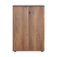 Rio Office Set File Cabinet W/ Two Lockable Drawer Oslo Walnut RKT