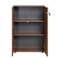 Rio Office Set File Cabinet W/ Two Lockable Drawer Oslo Walnut RKT