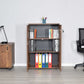 Rio Office Set File Cabinet W/ Two Lockable Drawer Oslo Walnut RKT