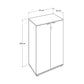 Rio Office Set File Cabinet W/ Two Lockable Drawer Oslo Walnut RKT