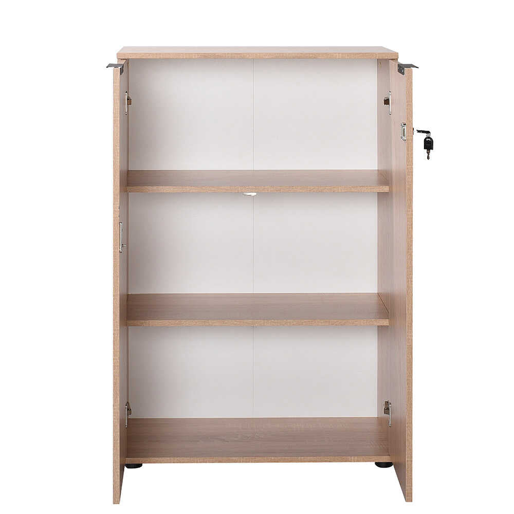 Rio Office Set File Cabinet W/ Two Lockable Drawer Sonoma RKT