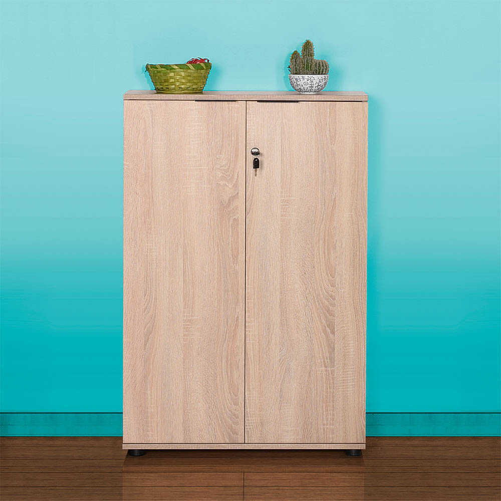 Rio Office Set File Cabinet W/ Two Lockable Drawer Sonoma RKT