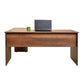 Rio Office Set L Shape Desk Oslo Walnut RMS