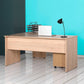 Rio Office Set L Shape Desk Sonoma RMS