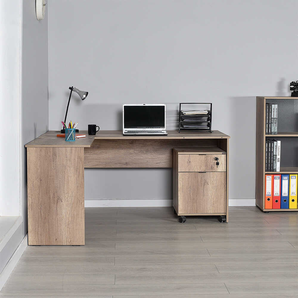 Rio Office Set L Shape Desk Tori RMS