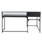 L-Shaped Computer Office Desk Space for Storage Roger