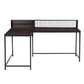 L-Shaped Computer Office Desk Space for Storage Roger