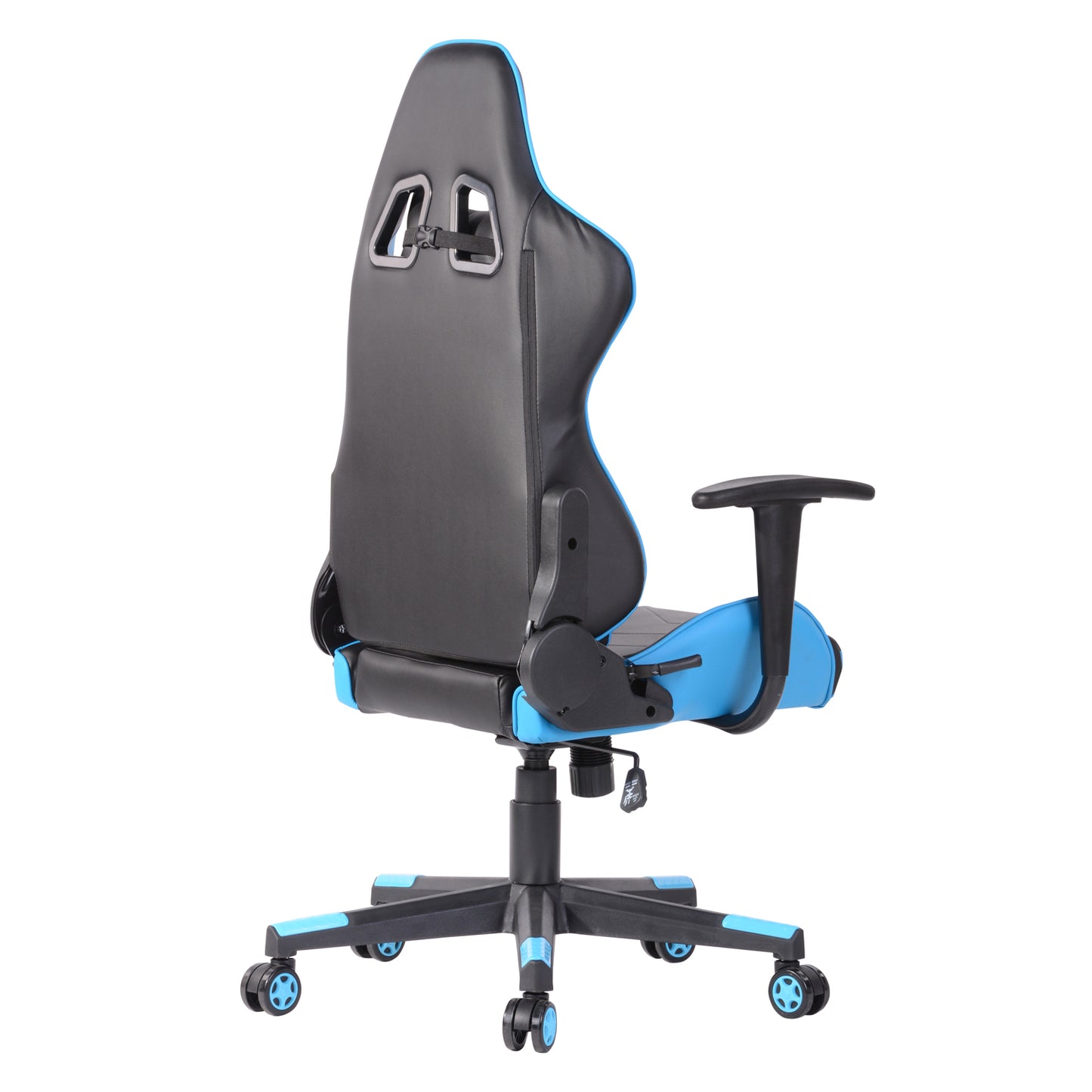 Gaming Chair Racing Office Chair Recliner Swivel Rocker with Headrest and Lumbar Pillow Roligesi