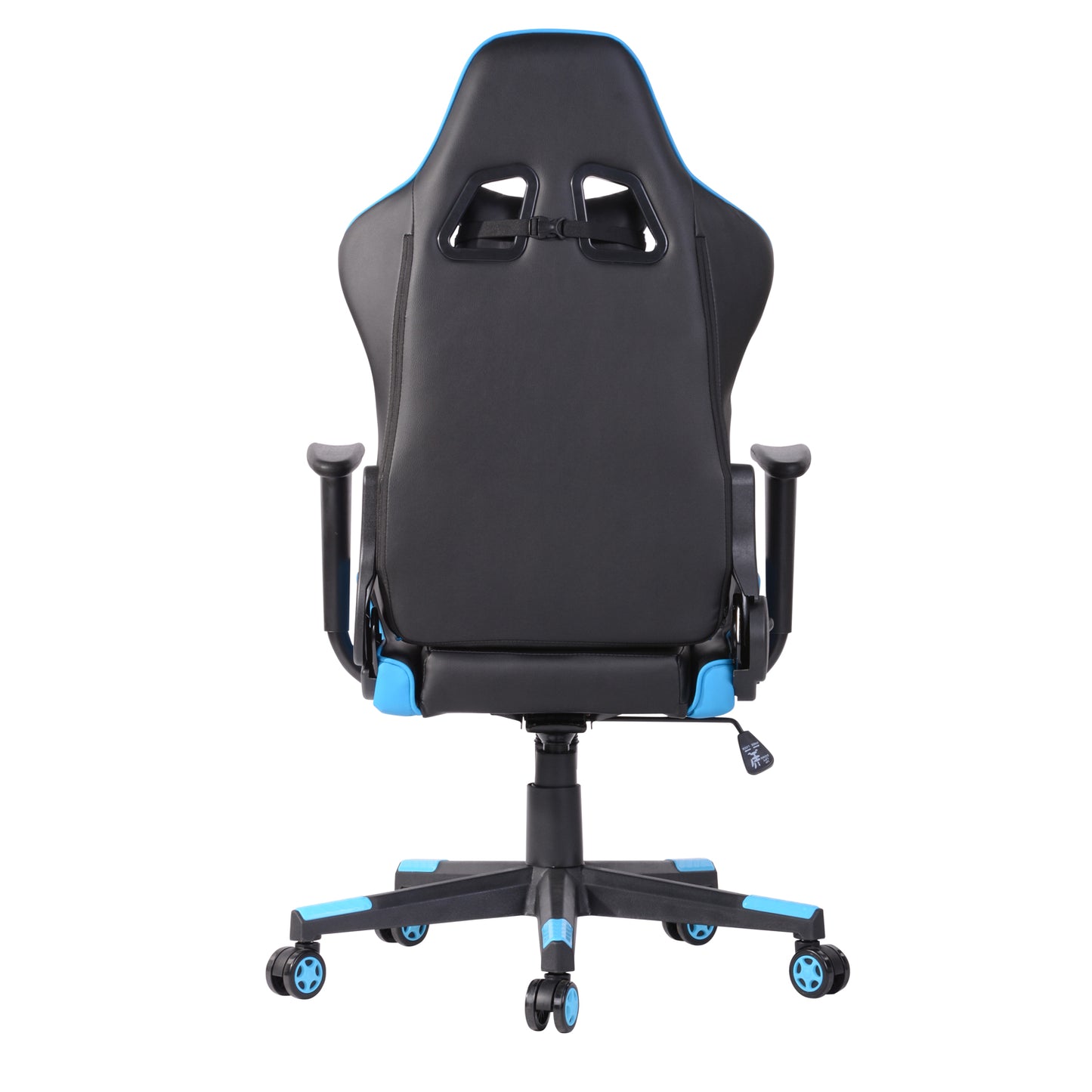 Gaming Chair Racing Office Chair Recliner Swivel Rocker with Headrest and Lumbar Pillow Roligesi