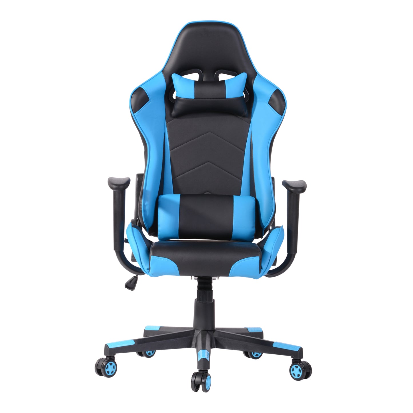 Gaming Chair Racing Office Chair Recliner Swivel Rocker with Headrest and Lumbar Pillow Roligesi