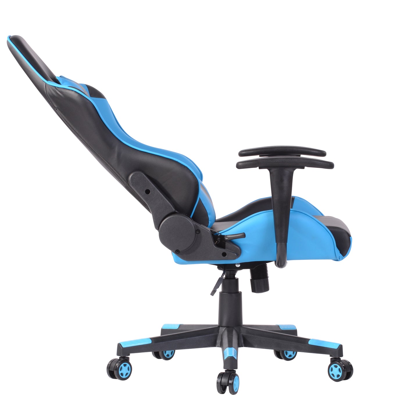 Gaming Chair Racing Office Chair Recliner Swivel Rocker with Headrest and Lumbar Pillow Roligesi