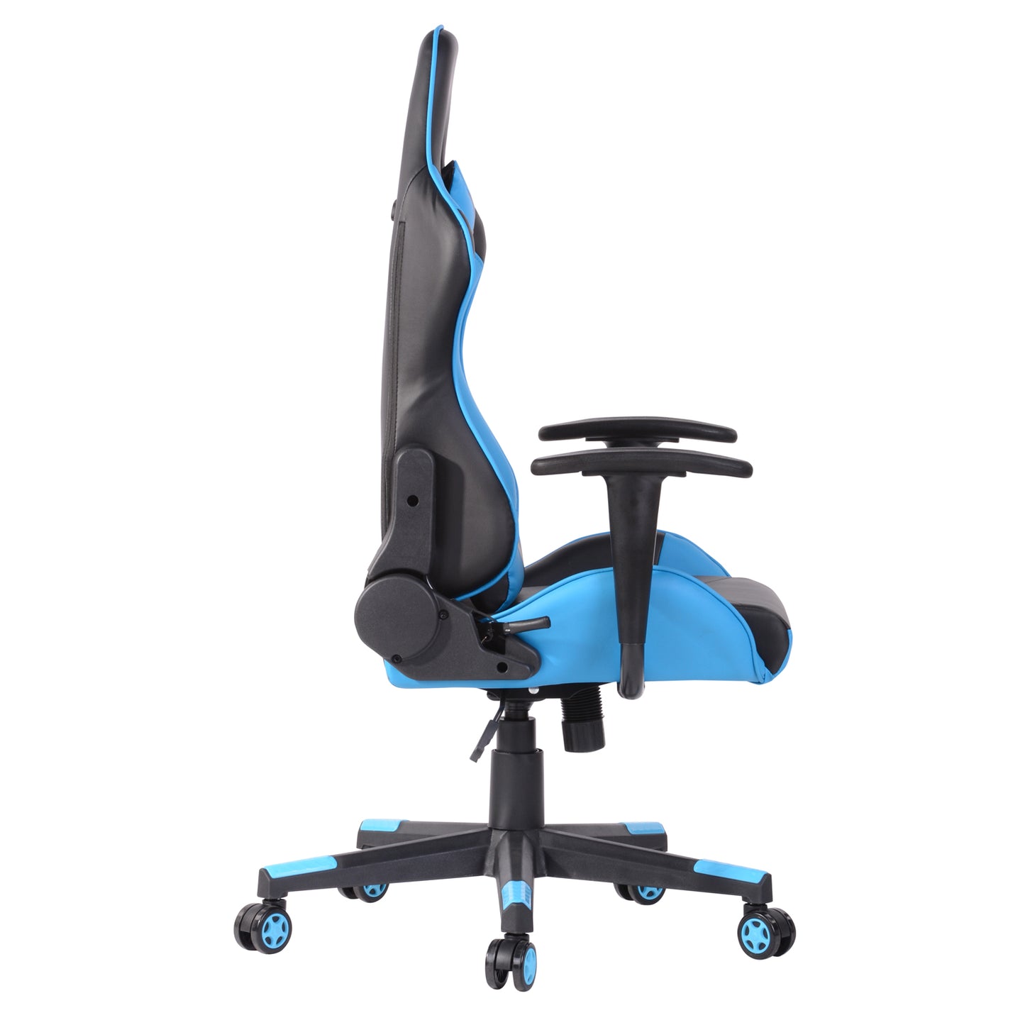 Gaming Chair Racing Office Chair Recliner Swivel Rocker with Headrest and Lumbar Pillow Roligesi