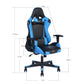 Gaming Chair Racing Office Chair Recliner Swivel Rocker with Headrest and Lumbar Pillow Roligesi
