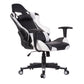 Gaming Chair Racing Office Chair Recliner Swivel Rocker with Headrest and Lumbar Pillow Roligesi