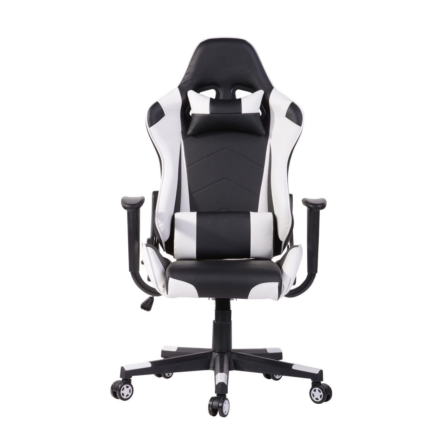 Gaming Chair Racing Office Chair Recliner Swivel Rocker with Headrest and Lumbar Pillow Roligesi