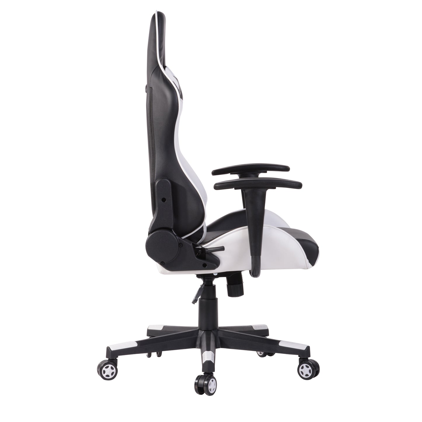Gaming Chair Racing Office Chair Recliner Swivel Rocker with Headrest and Lumbar Pillow Roligesi