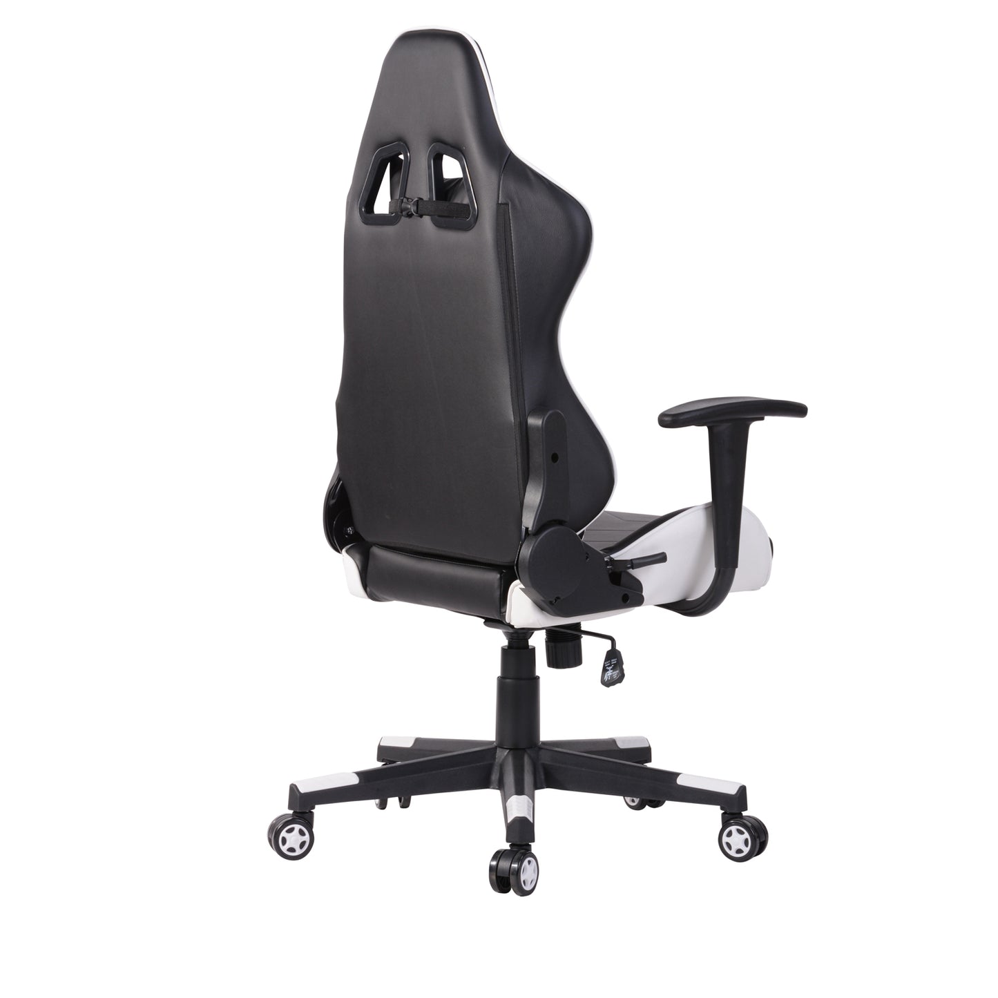 Gaming Chair Racing Office Chair Recliner Swivel Rocker with Headrest and Lumbar Pillow Roligesi
