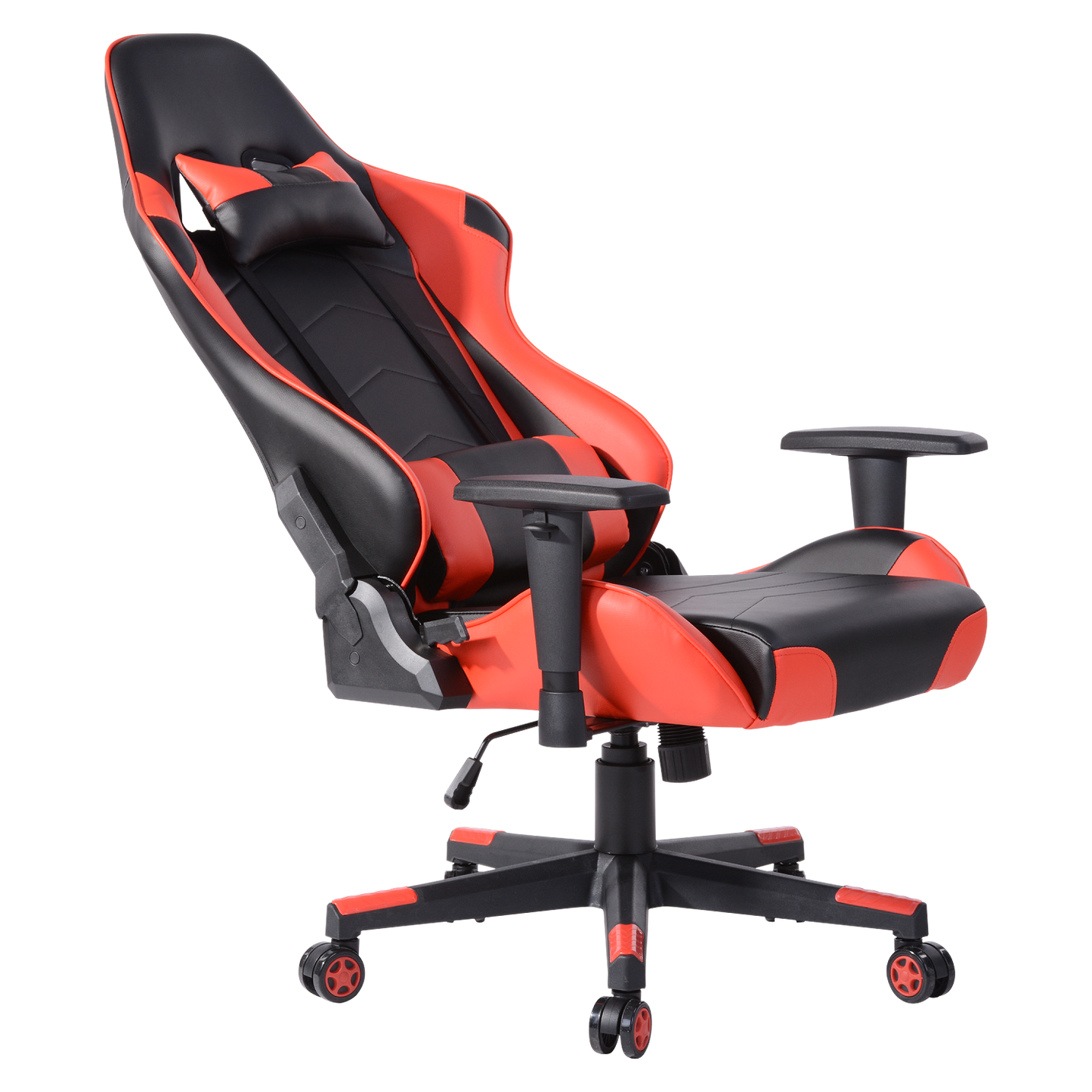 Gaming Chair Racing Office Chair Recliner Swivel Rocker with Headrest and Lumbar Pillow Roligesi