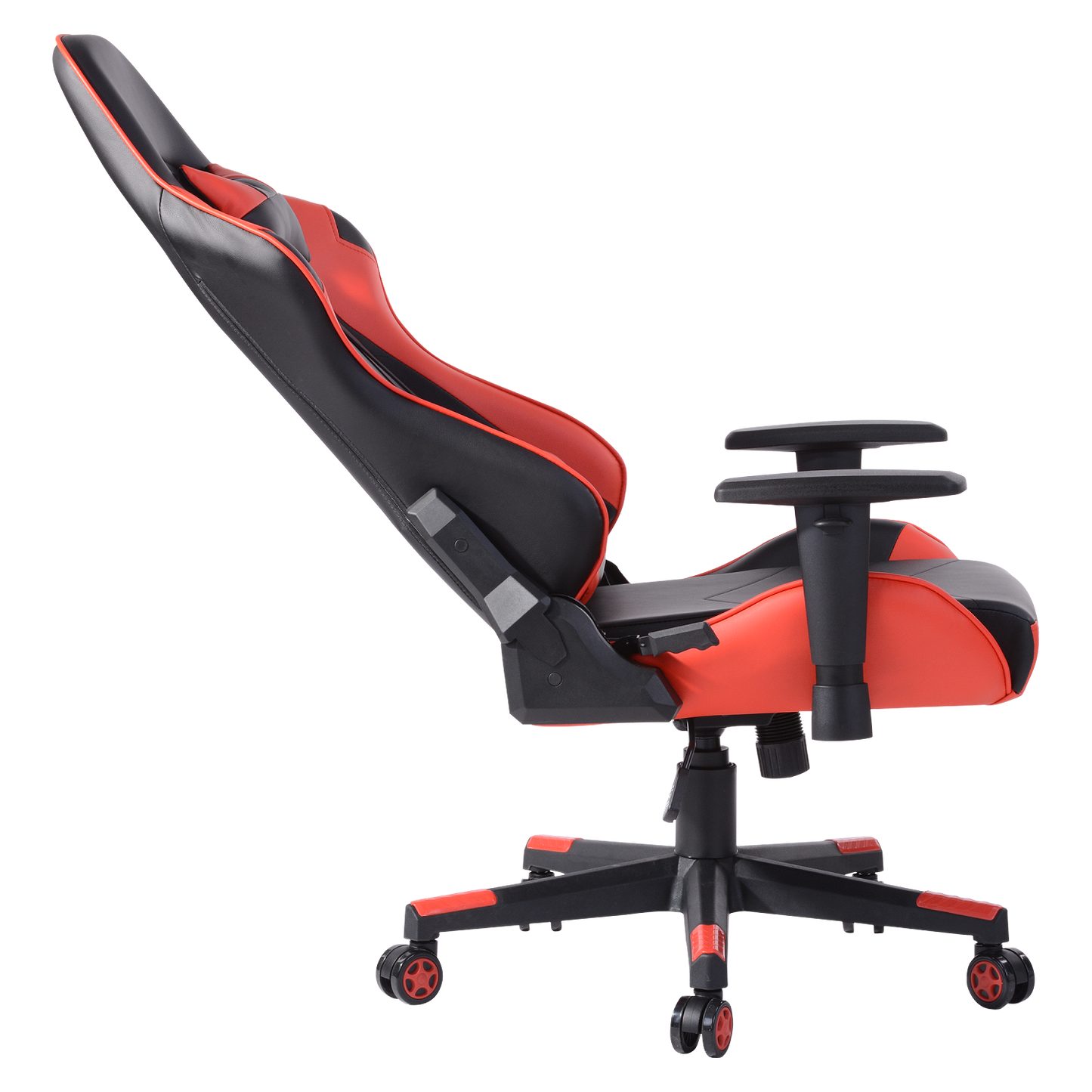 Gaming Chair Racing Office Chair Recliner Swivel Rocker with Headrest and Lumbar Pillow Roligesi