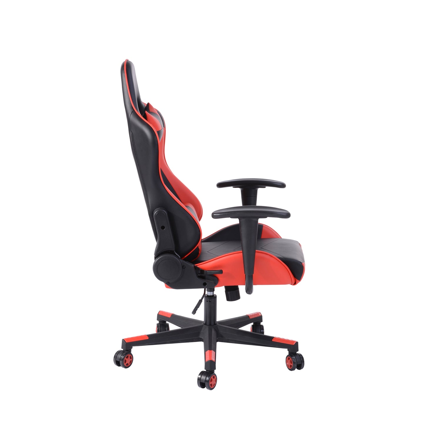 Gaming Chair Racing Office Chair Recliner Swivel Rocker with Headrest and Lumbar Pillow Roligesi